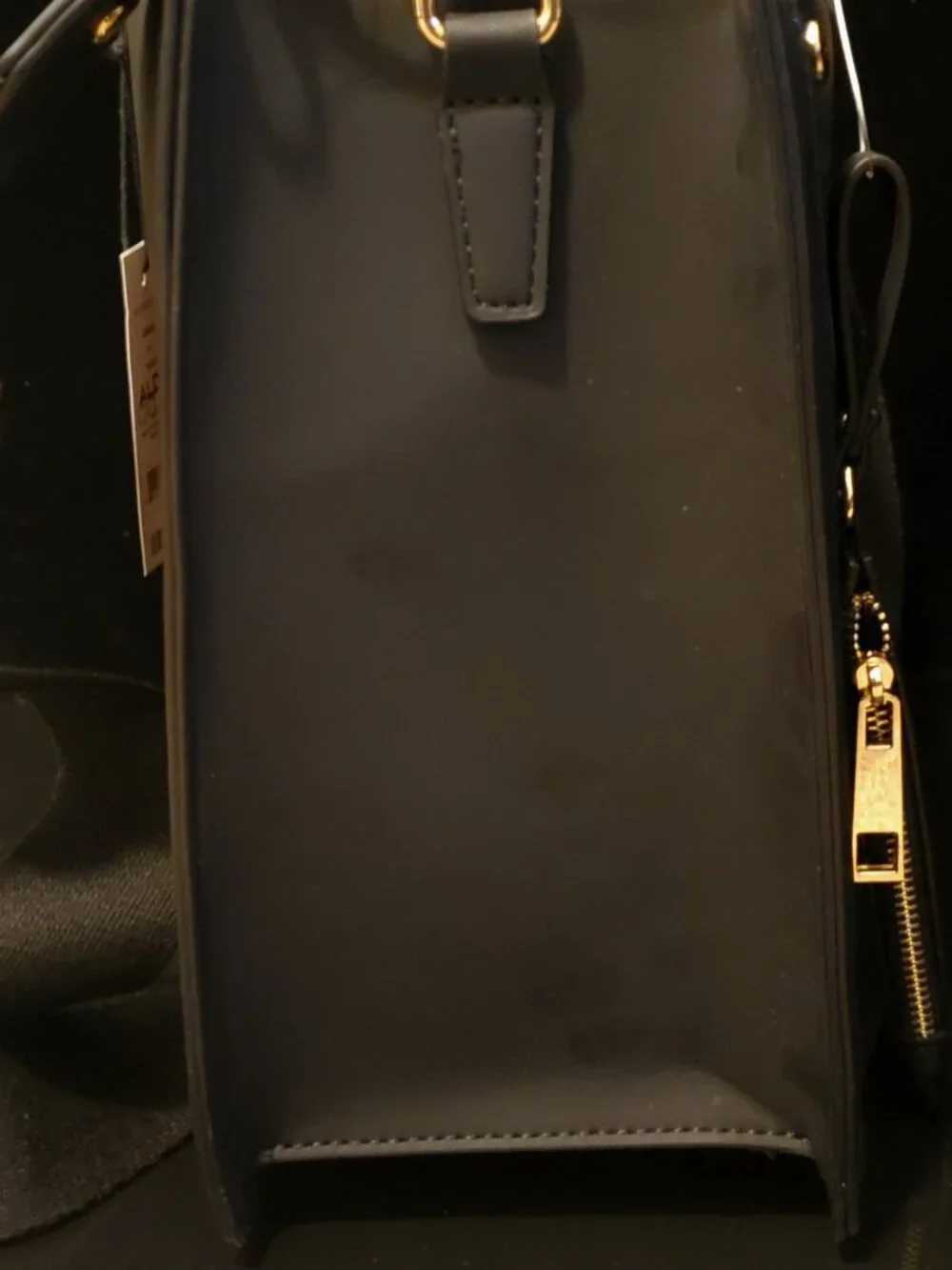 Aldo Daspias Black Satchel Handbag
